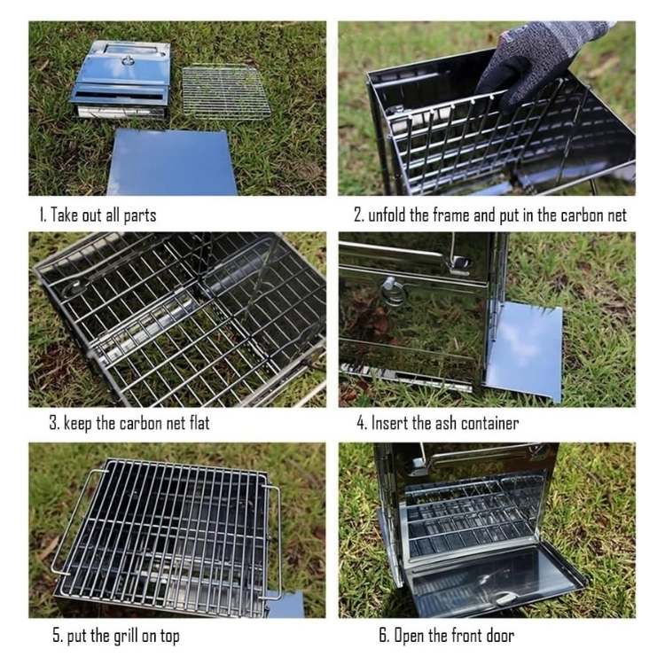 Portable Camping Fire Stove