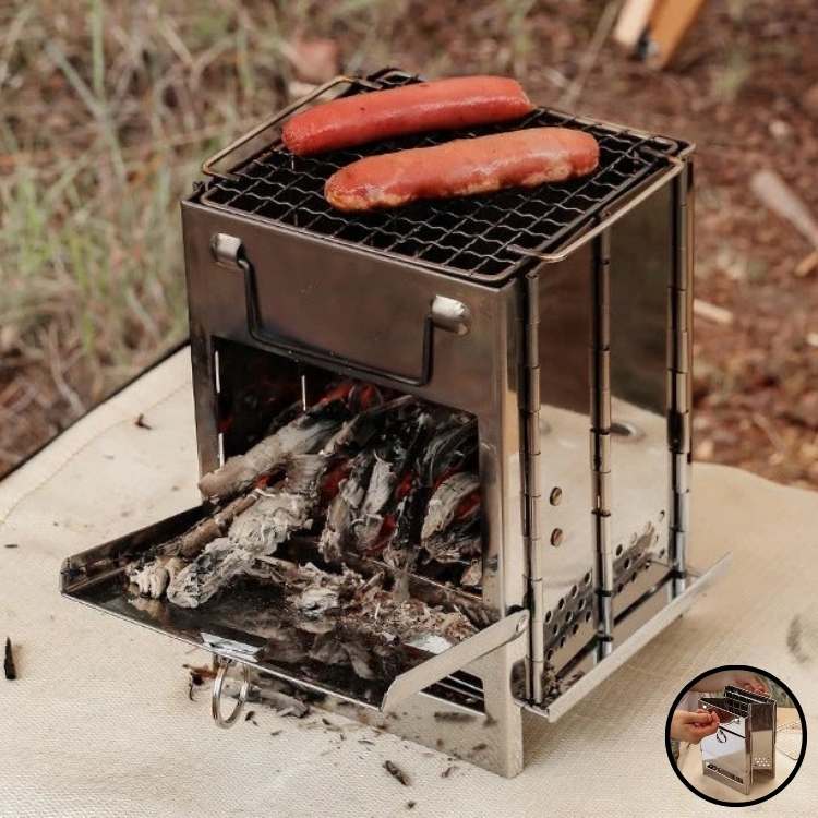 Portable Camping Fire Stove
