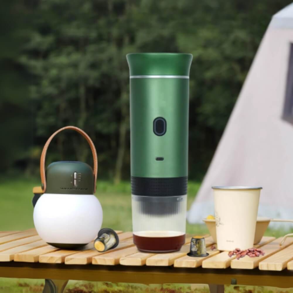 Portable Coffee Maker 3-in-1