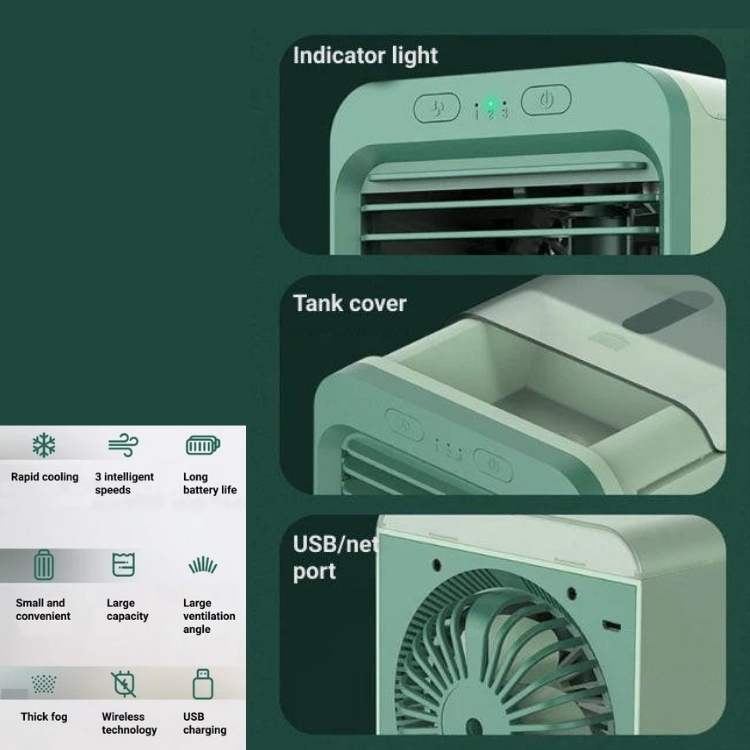 Portable Desk-Sized Air Conditioner