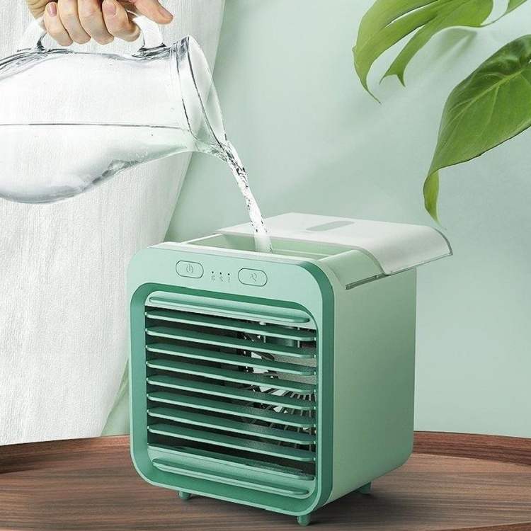 Portable Desk-Sized Air Conditioner