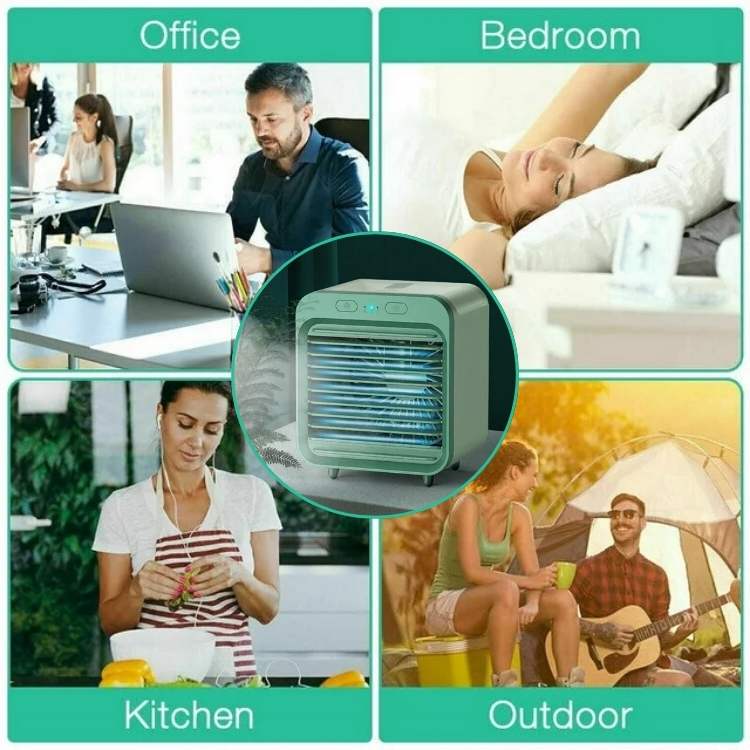 Portable Desk-Sized Air Conditioner