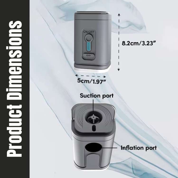 Rechargeable Mini Air Mattress Pump
