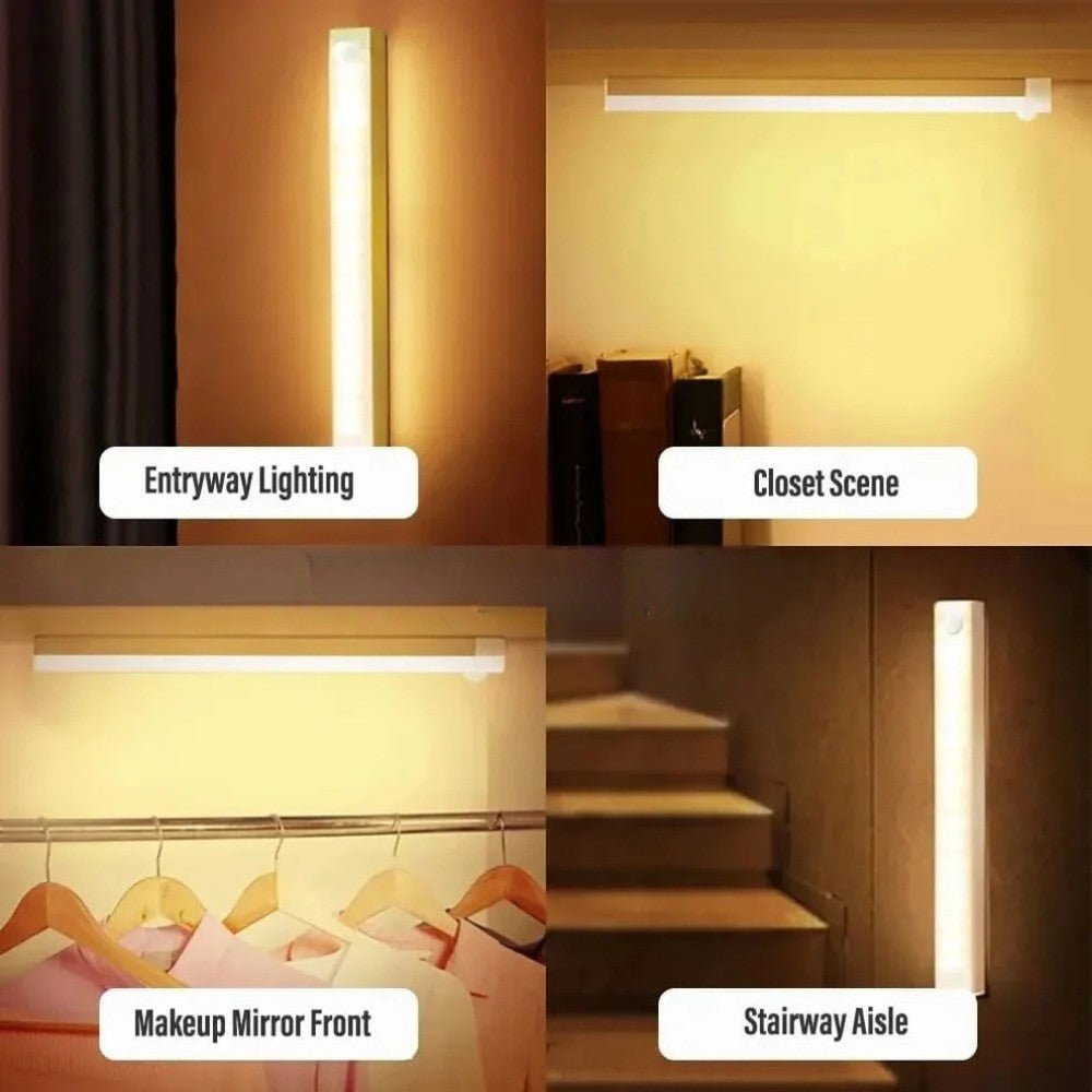 Rechargeable Motion Sensor Light Set of 3