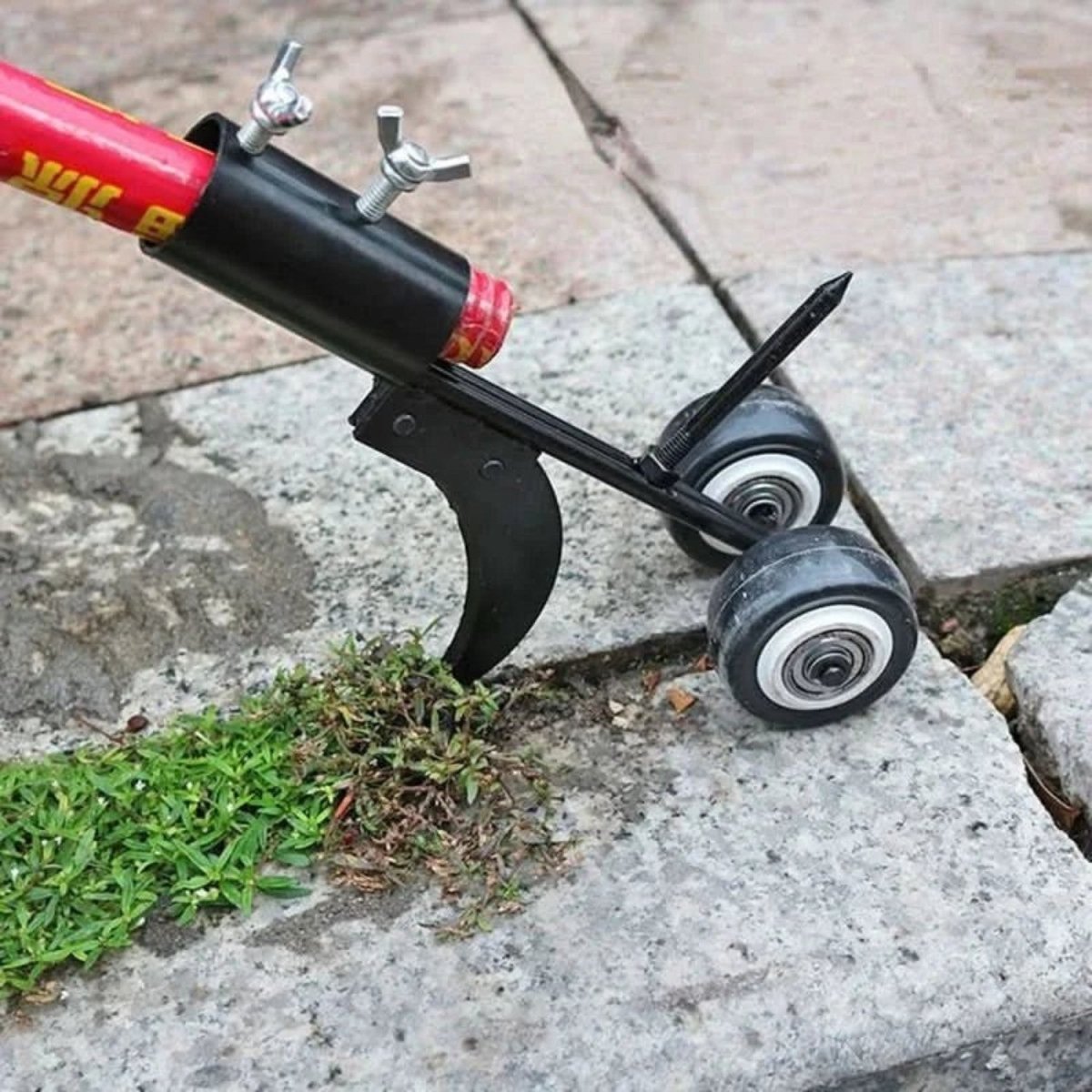 Rolling Garden Weed Removal Tool