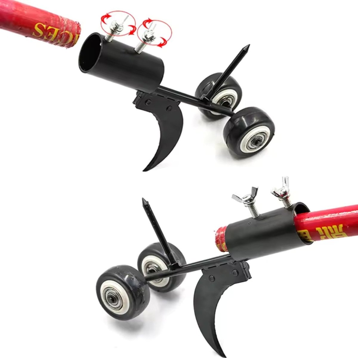 Rolling Garden Weed Removal Tool