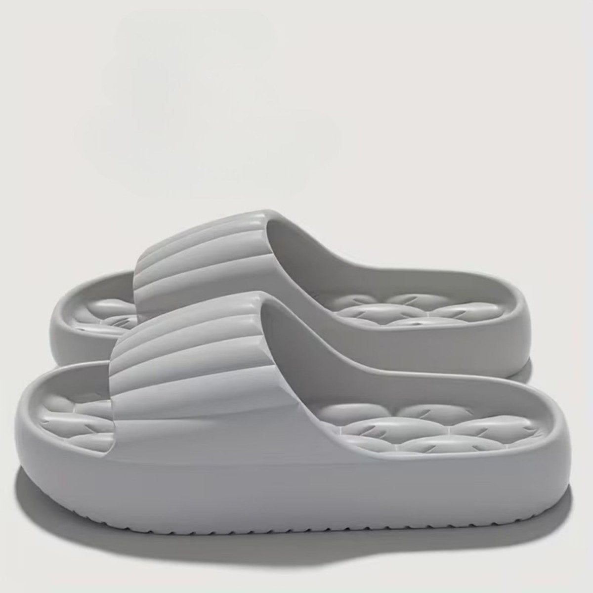 Round-Toe Soft-Sole EVA Slides for Women