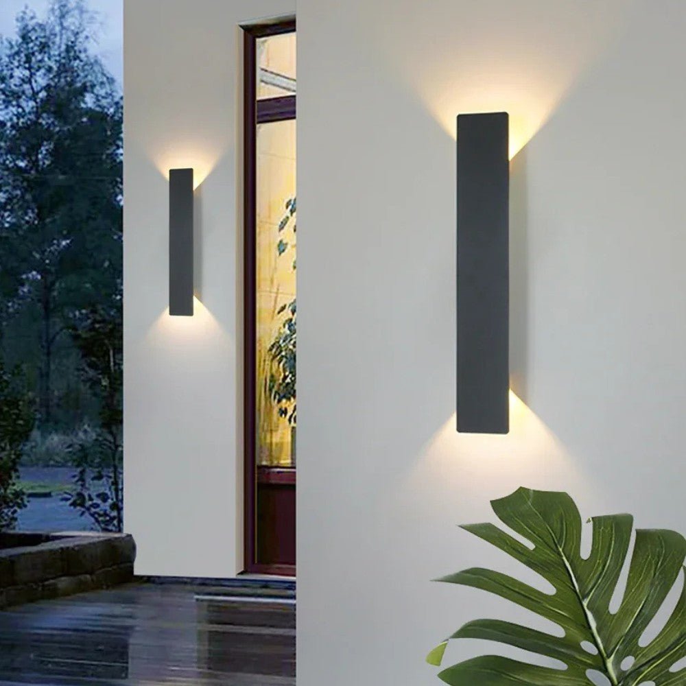 SleekWeather Outdoor Wall Light