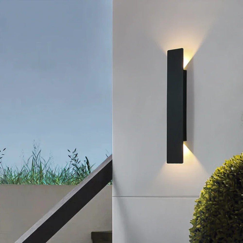 SleekWeather Outdoor Wall Light