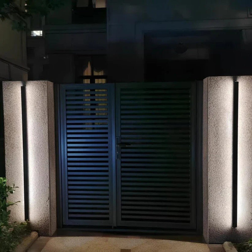 Slim LED Backlit Wall Light