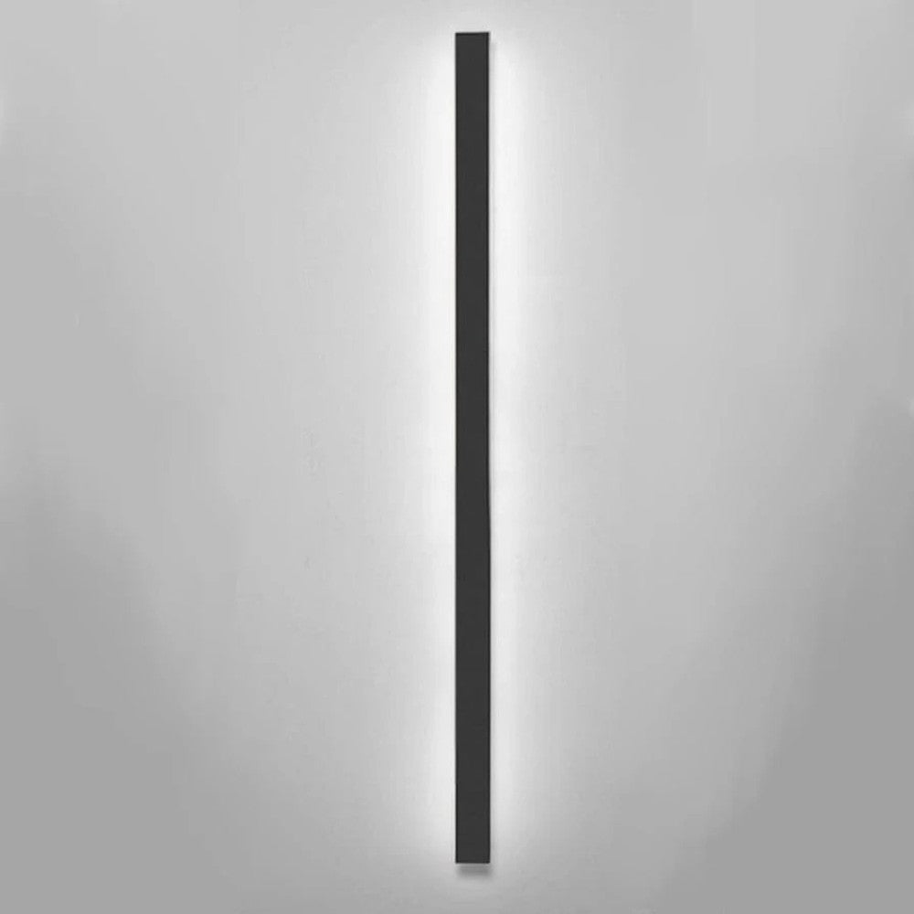 Slim LED Backlit Wall Light