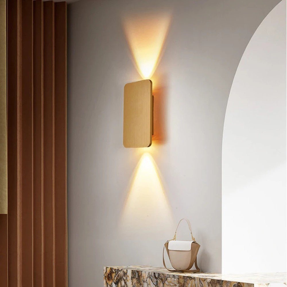SlimGlow Minimal LED Wall Light