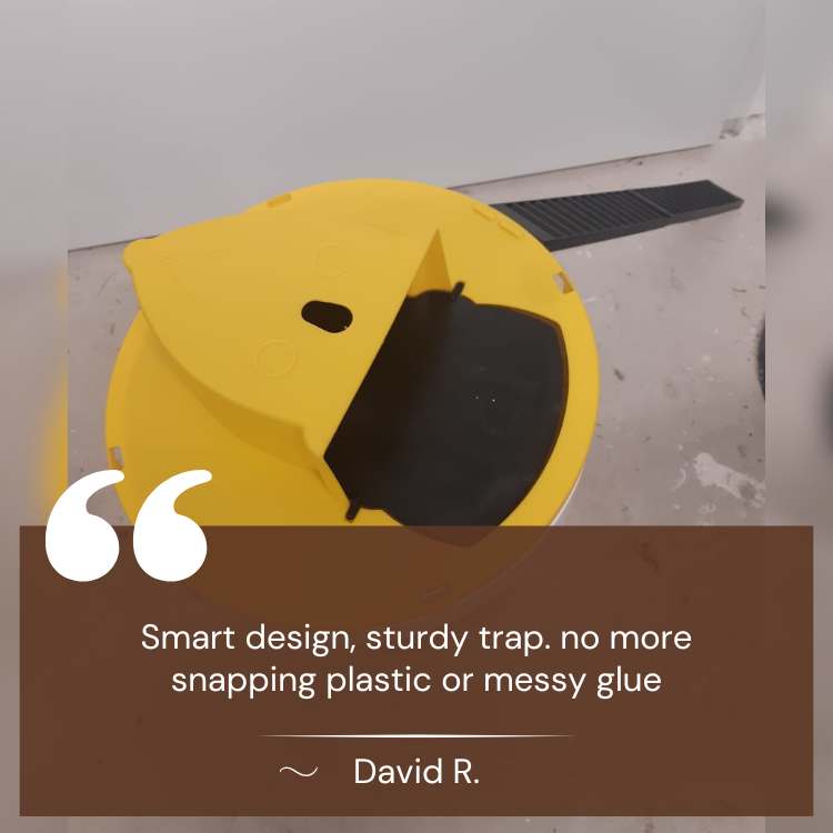 SmartCatch Mouse Trap