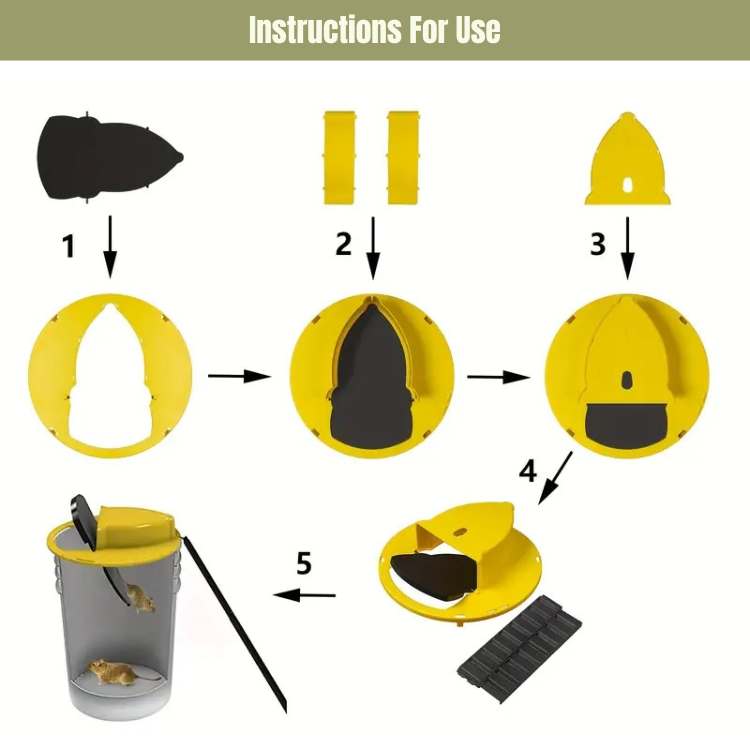 SmartCatch Mouse Trap