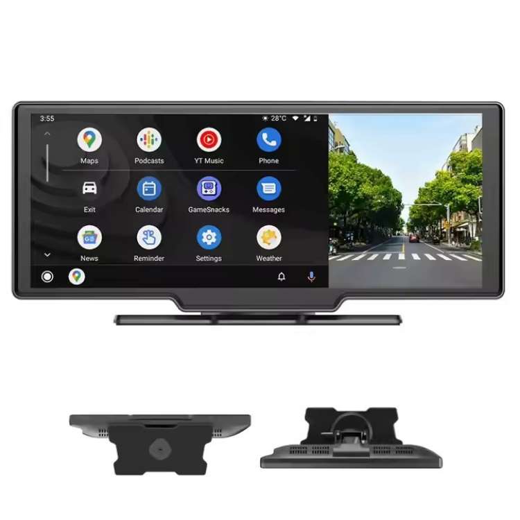 SmartDrive 10.25” Wireless CarPlay & Android Auto Display