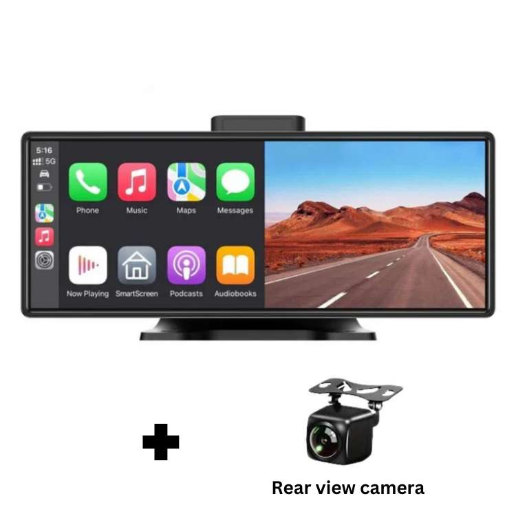 SmartDrive 10.25” Wireless CarPlay & Android Auto Display