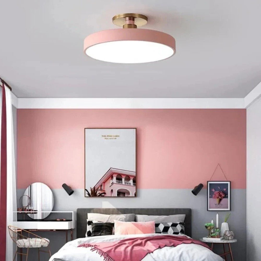 Soft Glow Modern LED Ceiling Light