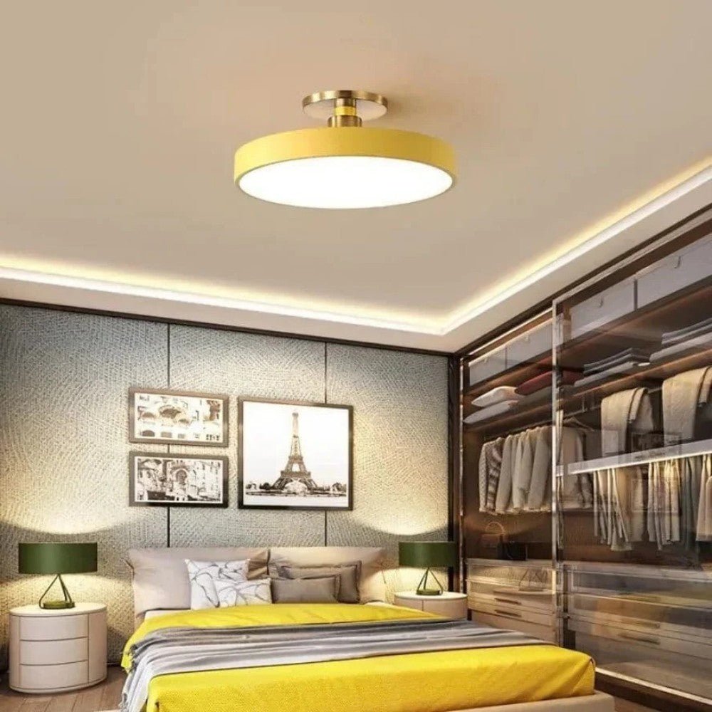 Soft Glow Modern LED Ceiling Light