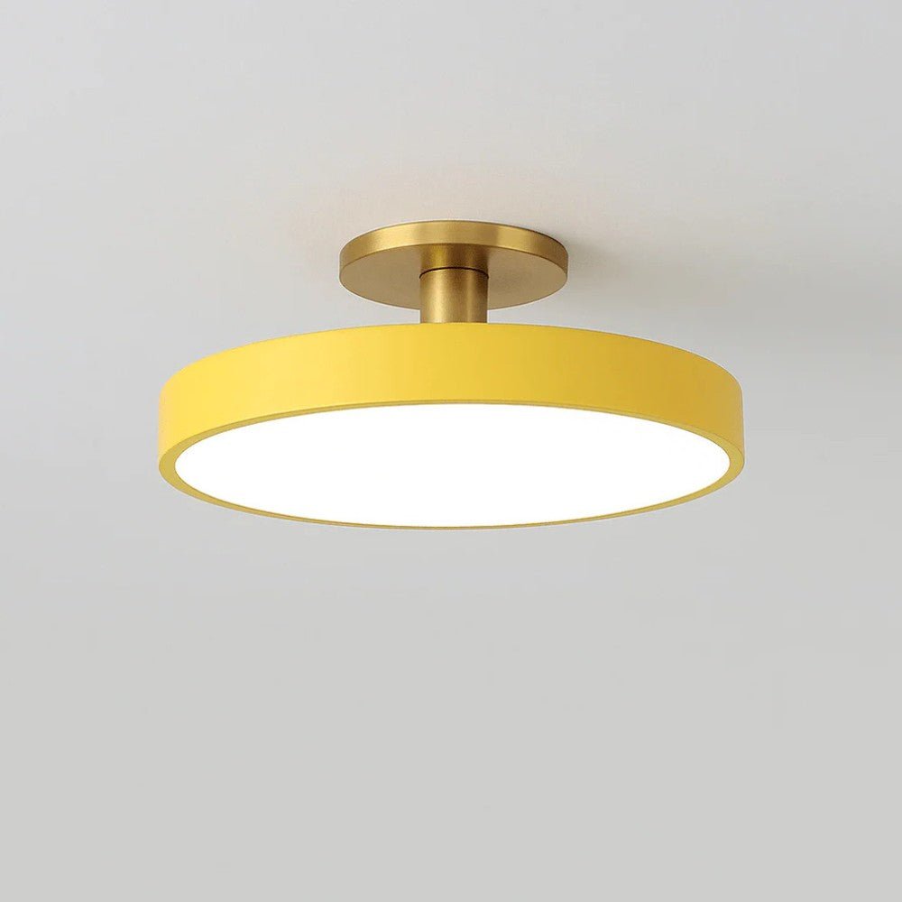 Soft Glow Modern LED Ceiling Light