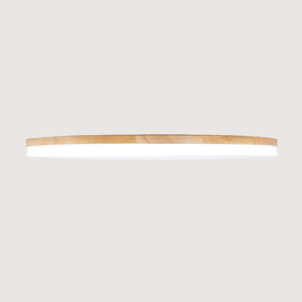 Soft Glow Natural LED Ceiling Lamp