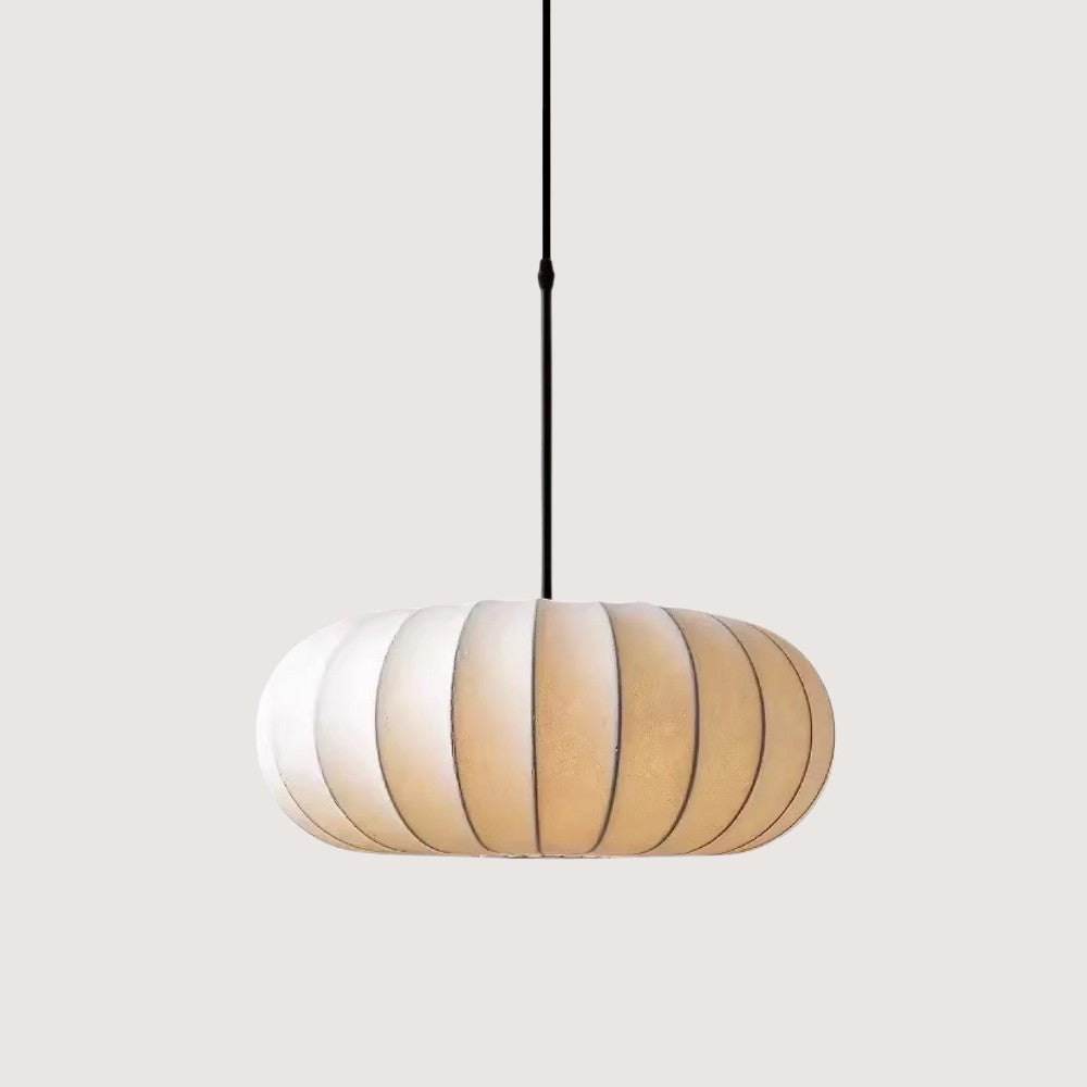 Soft Silk Glow Pendant Light