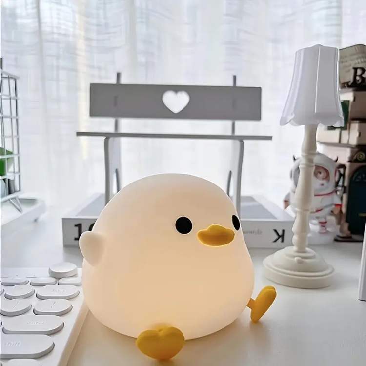 SoftHue Duck Night Lamp