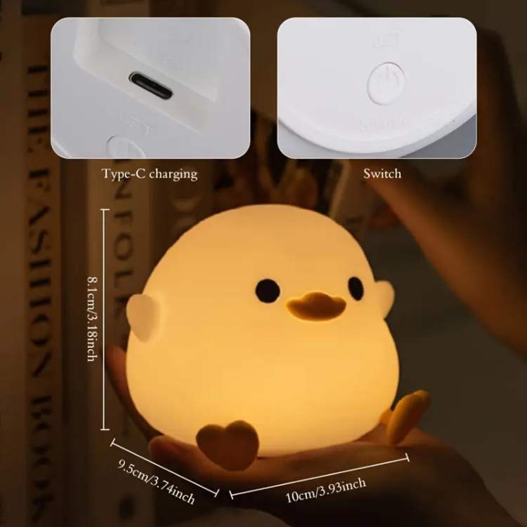 SoftHue Duck Night Lamp