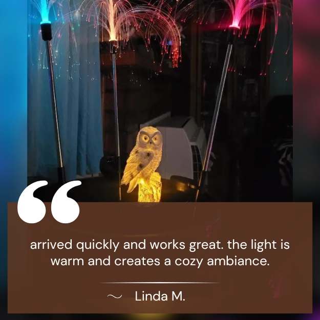 Solar-Powered Decorative Garden Light