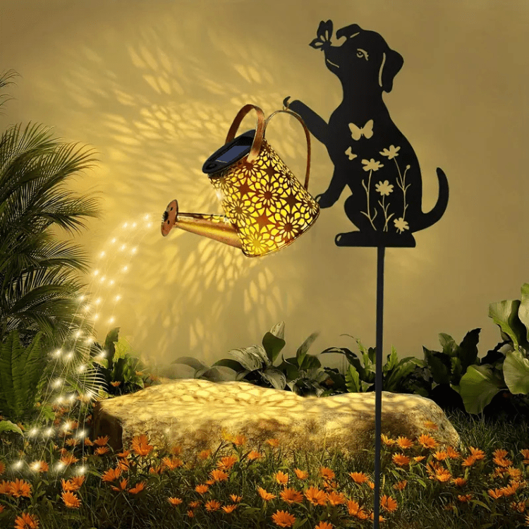 Solar Watering Pot Garden Light