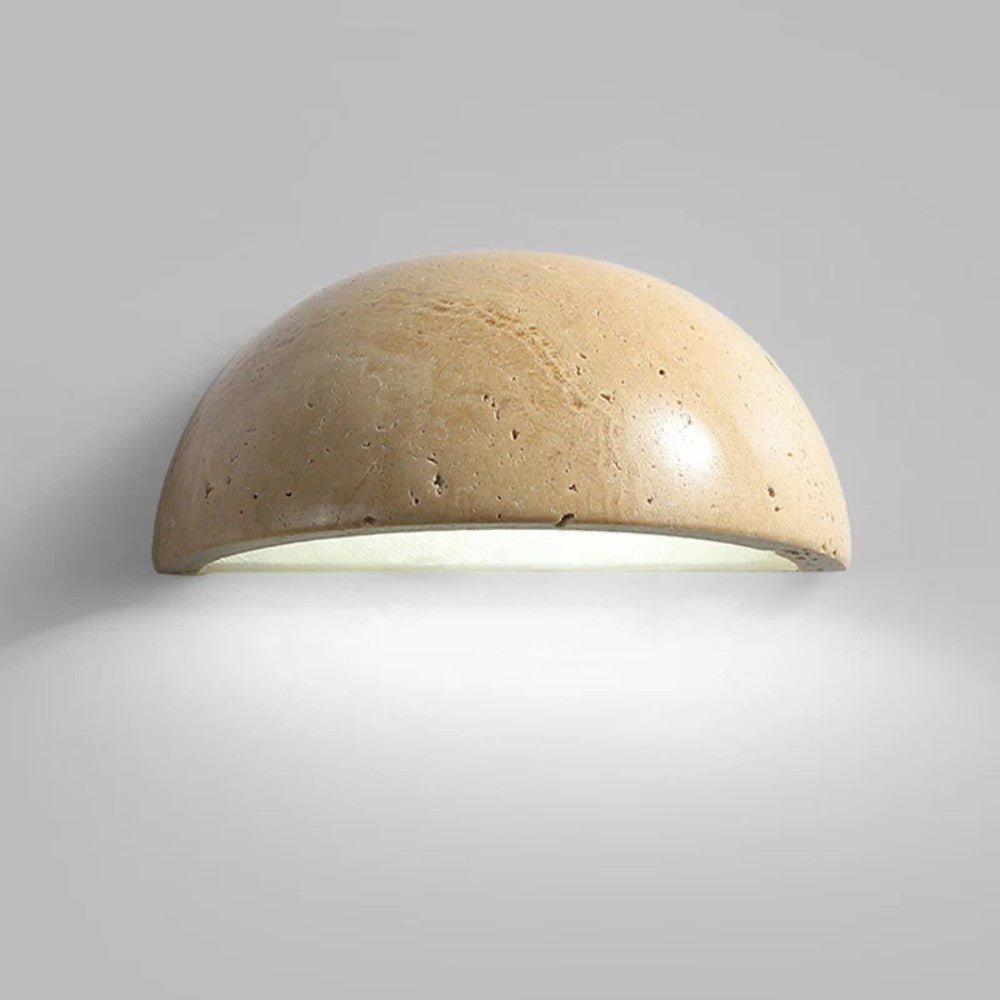 StoneGlow Curved LED Wall Light