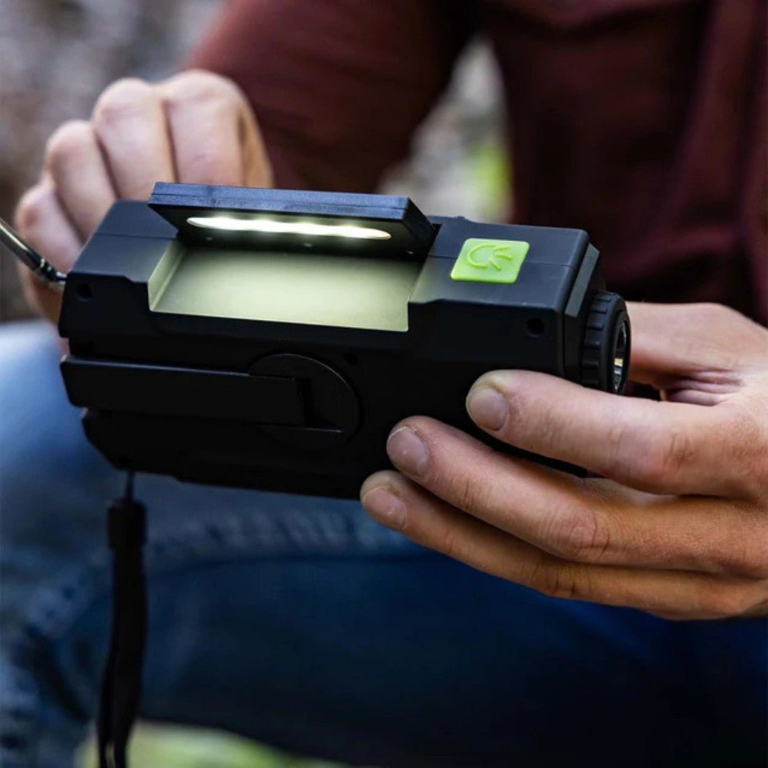 SurviveLite – Solar-Powered Emergency Weather Radio with 4000mAh Battery