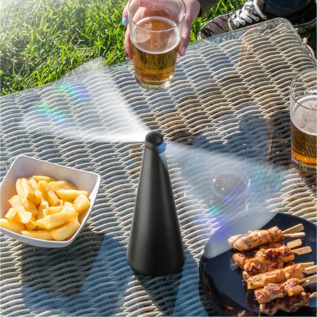 Tabletop Fly Away Fan
