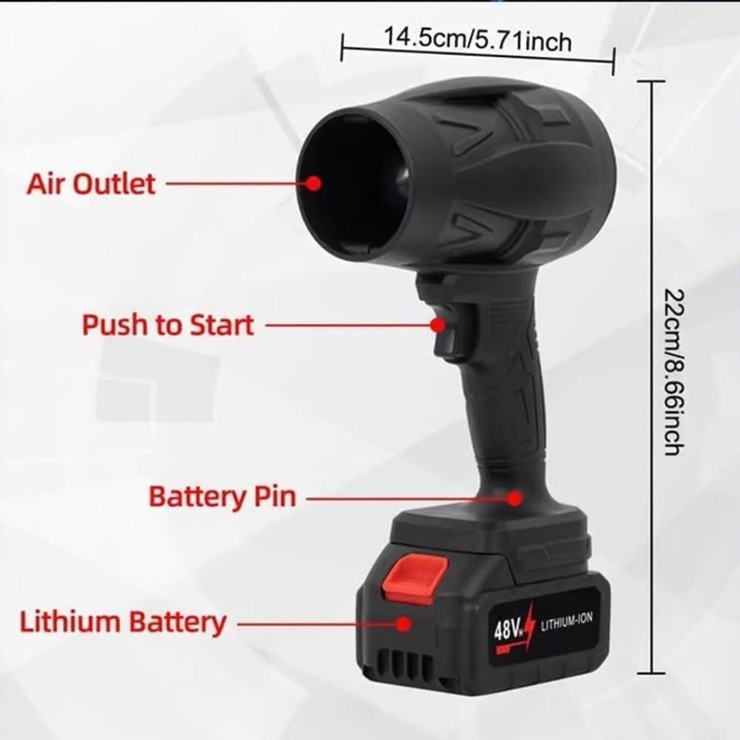 TornadoMax – High-Power Outdoor Blower for Fast & Easy Cleanups