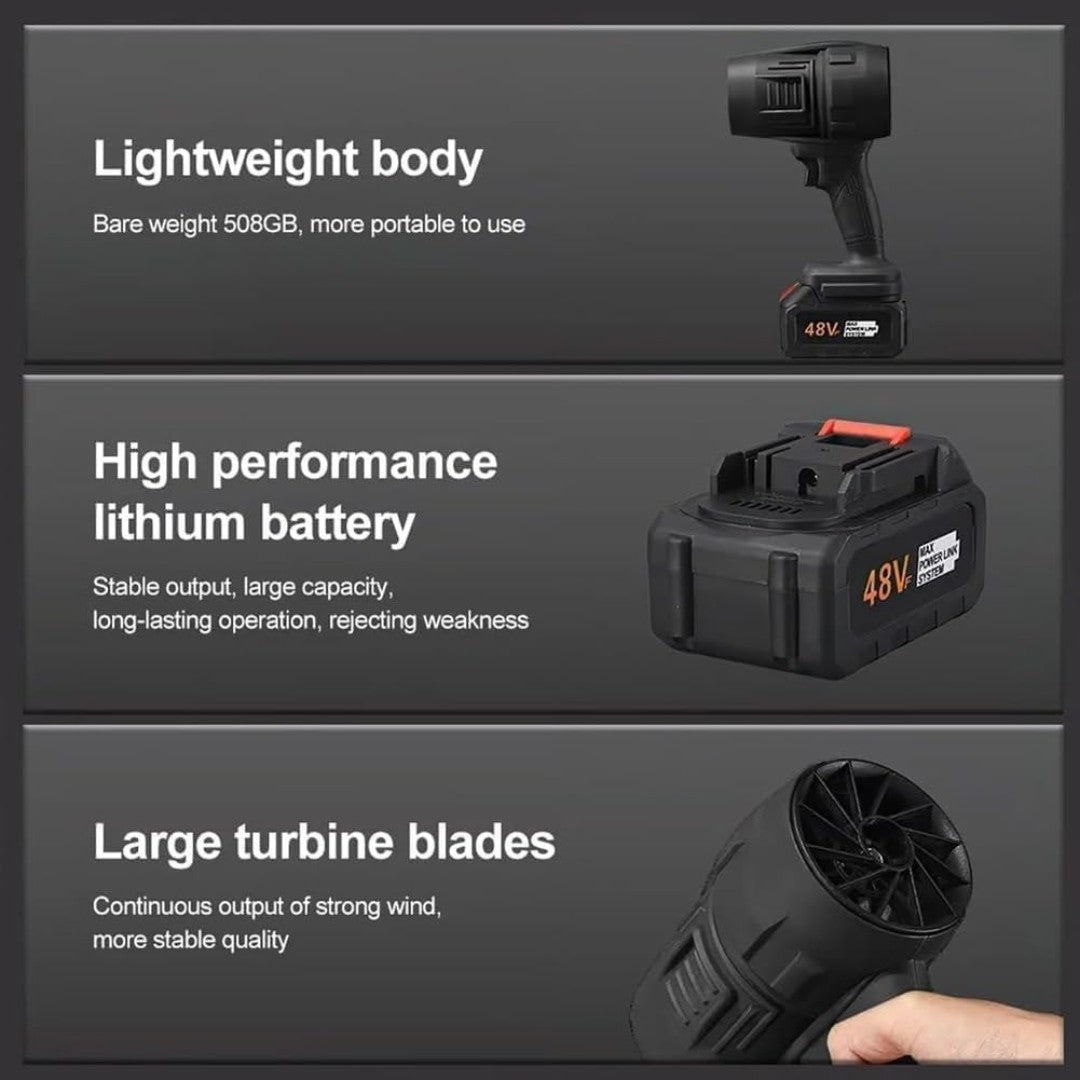 TornadoMax – High-Power Outdoor Blower for Fast & Easy Cleanups