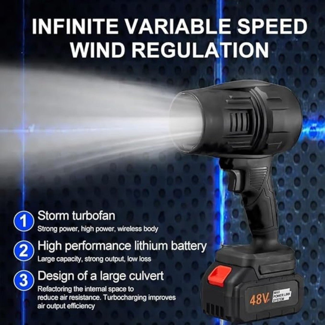 TornadoMax – High-Power Outdoor Blower for Fast & Easy Cleanups