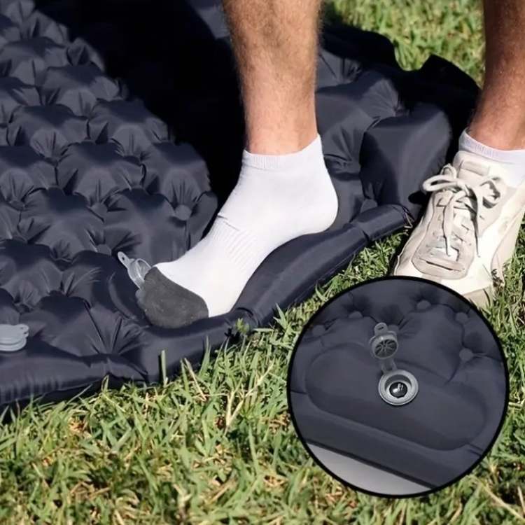 TrailMate Double Air Mattress – Fast Inflation, Lightweight & Rugged