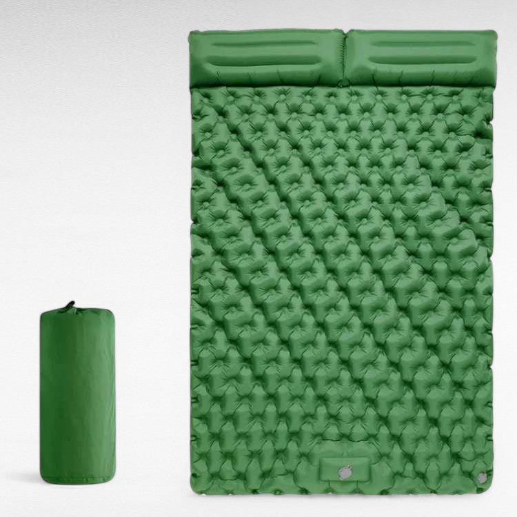 TrailMate Double Air Mattress – Fast Inflation, Lightweight & Rugged