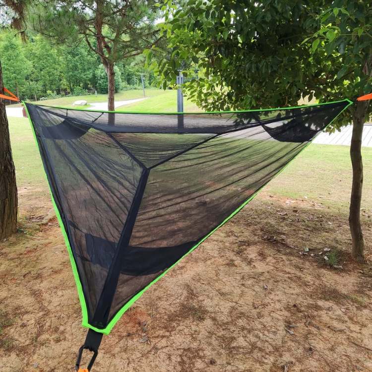 Triangle Mesh Camping Hammock