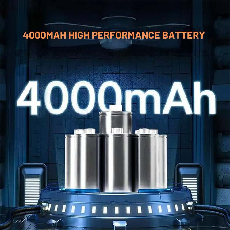 Cordless Car Vacuum Cleaner – 3-in-1: Vacuum, Inflate & Blow