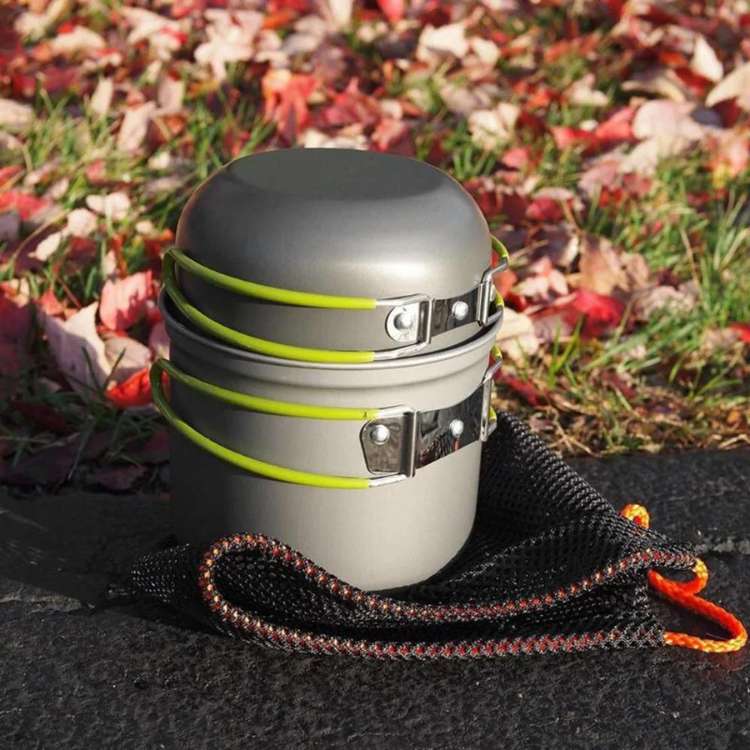 Ultralight Camping Cooking Set