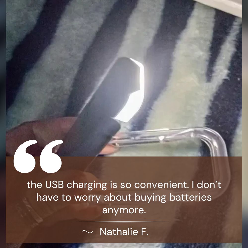 USB Rechargeable Book Light