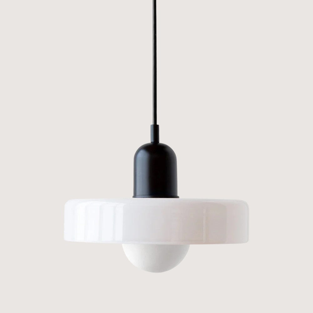Vibrant Glass Pendant Light Design