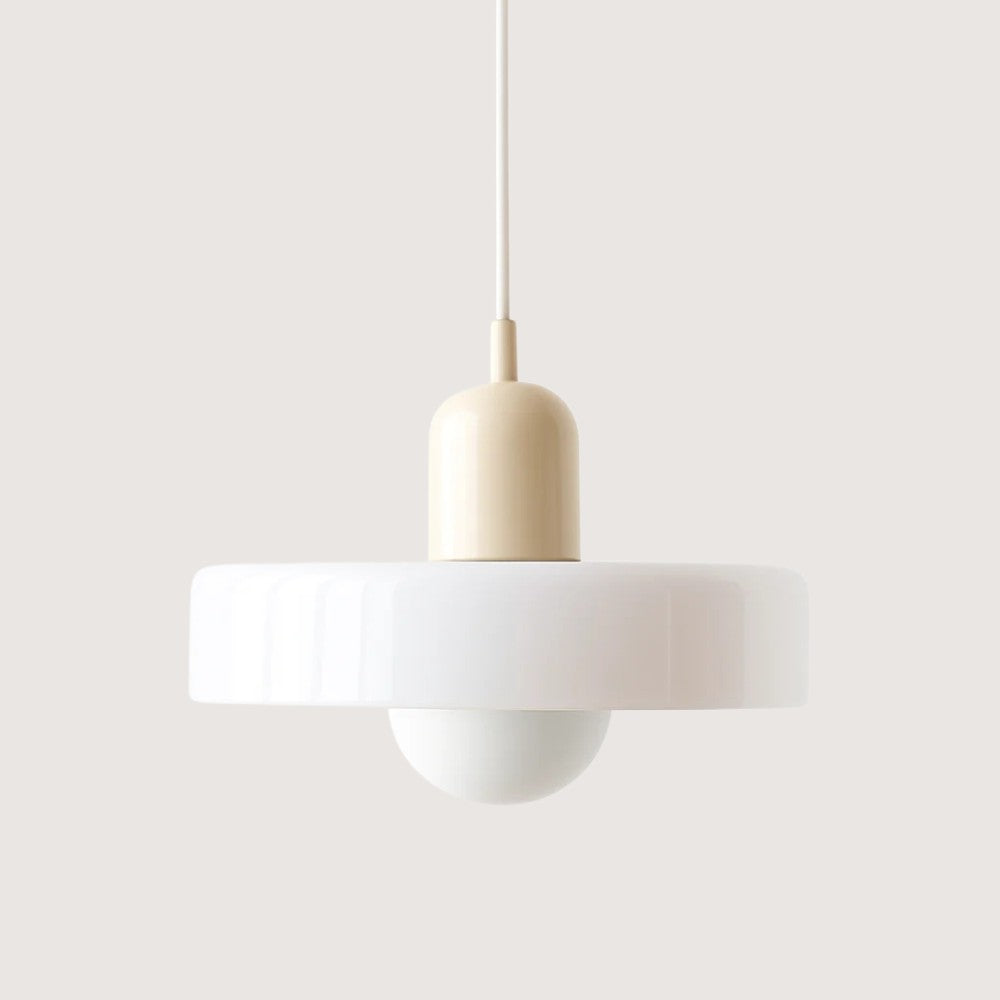 Vibrant Glass Pendant Light Design