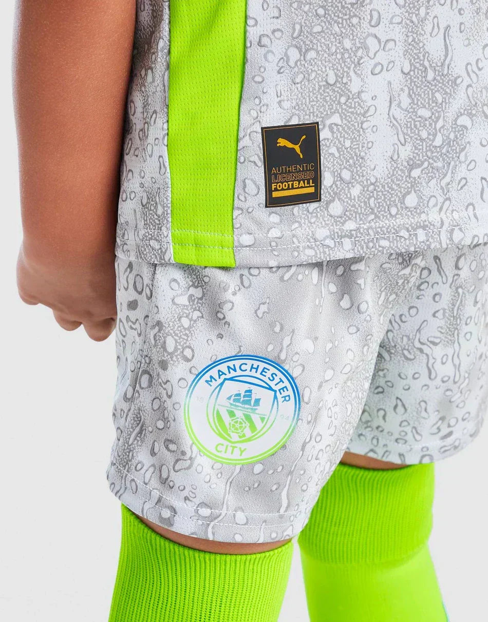 2025-26 Manchester City Third Kids Kit