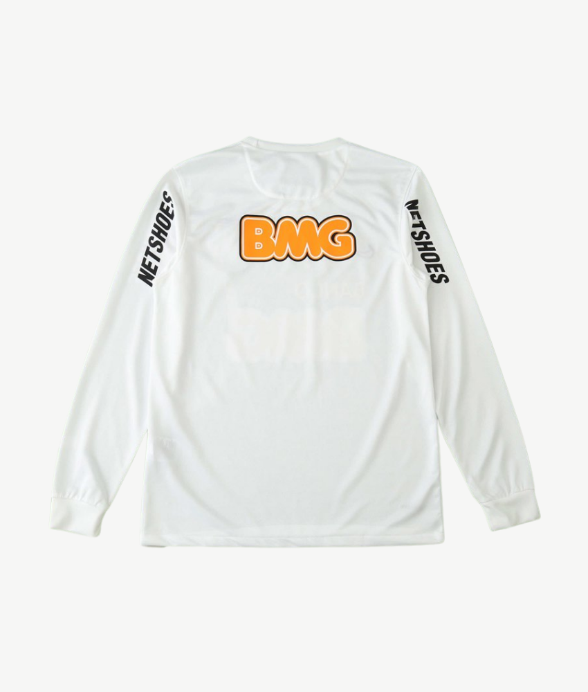 SANTOS 2011/12 HOME RETRO LONG SLEEVE