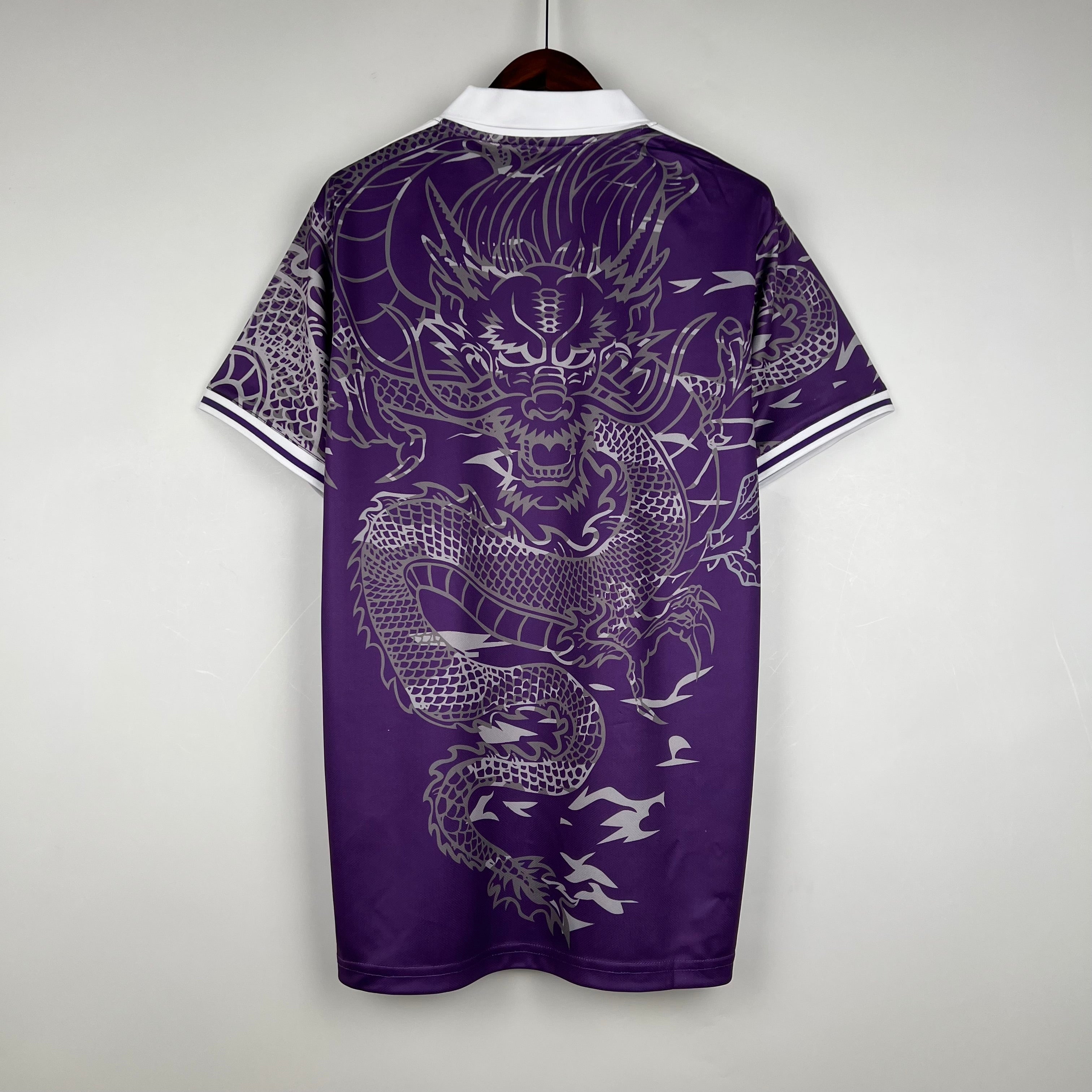 Real Madrid Purple Dragon Jersey
