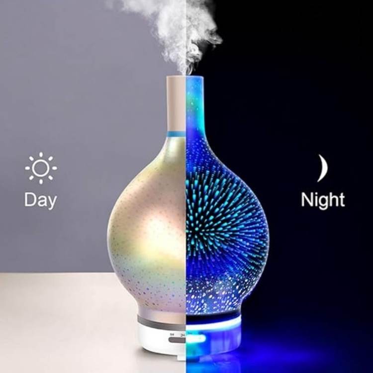 3D Effect Essential Meteor Light Oil Diffuser