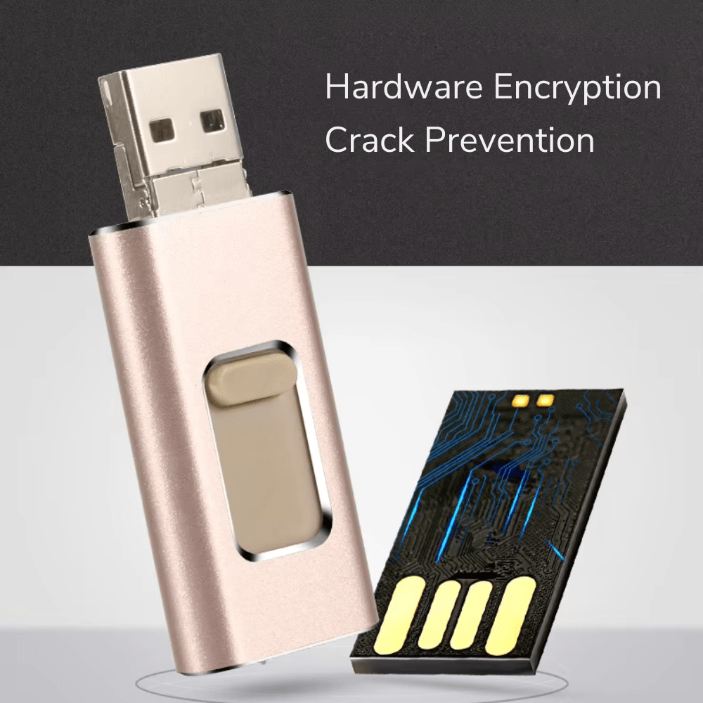4-in-1 Multiport USB Flash Drive