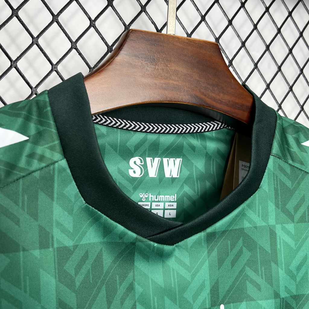 Werder Bremen 24-25 Home kit