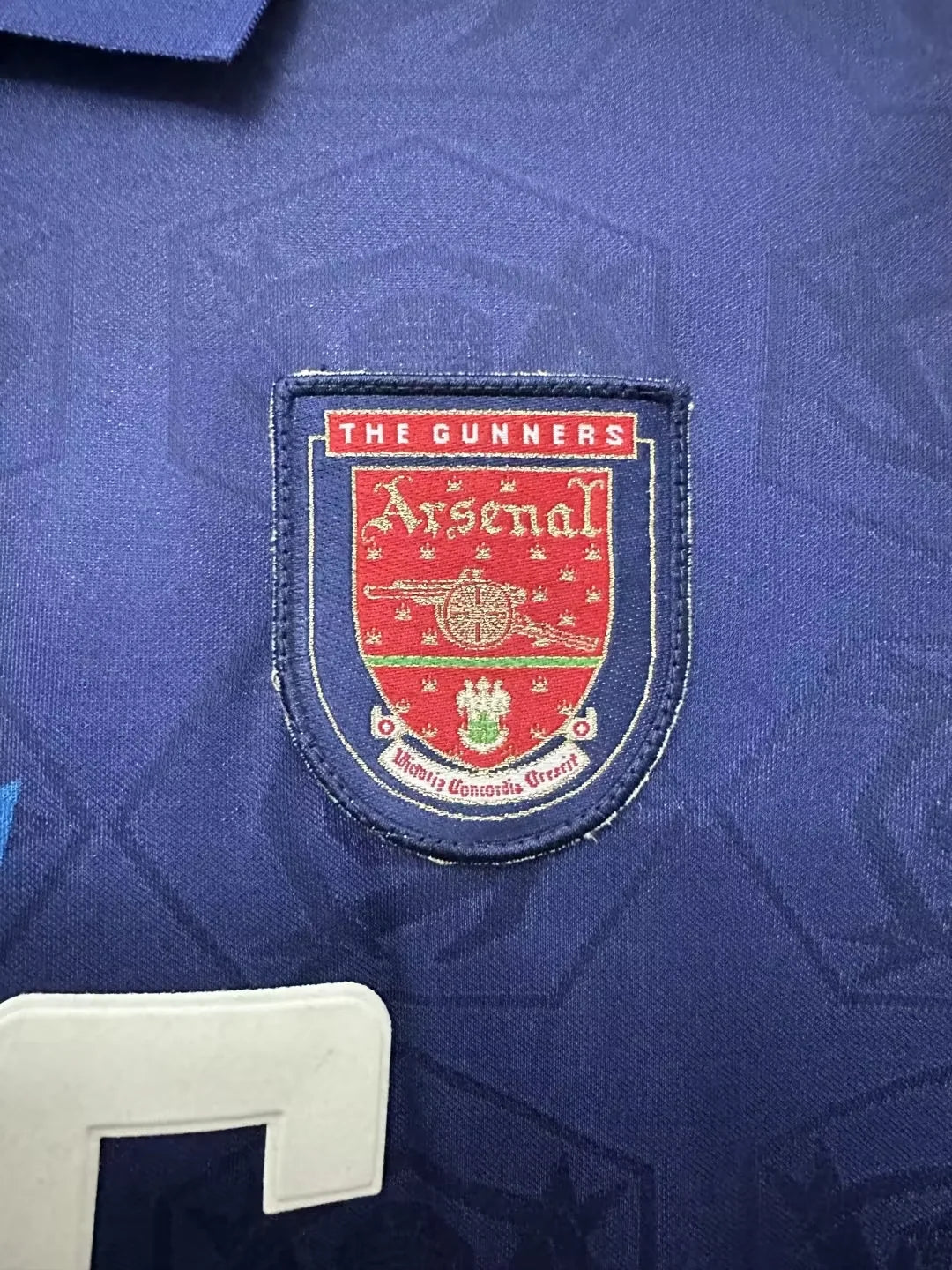 Arsenal Away Shirt - 1995-1996